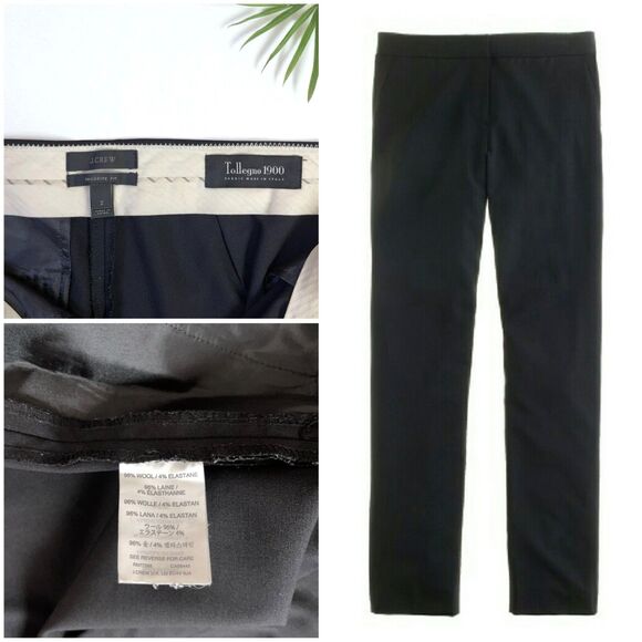 J. Crew Paley Favorite Fit Pants in Italian Stretch Wool - Picture 9 of 9